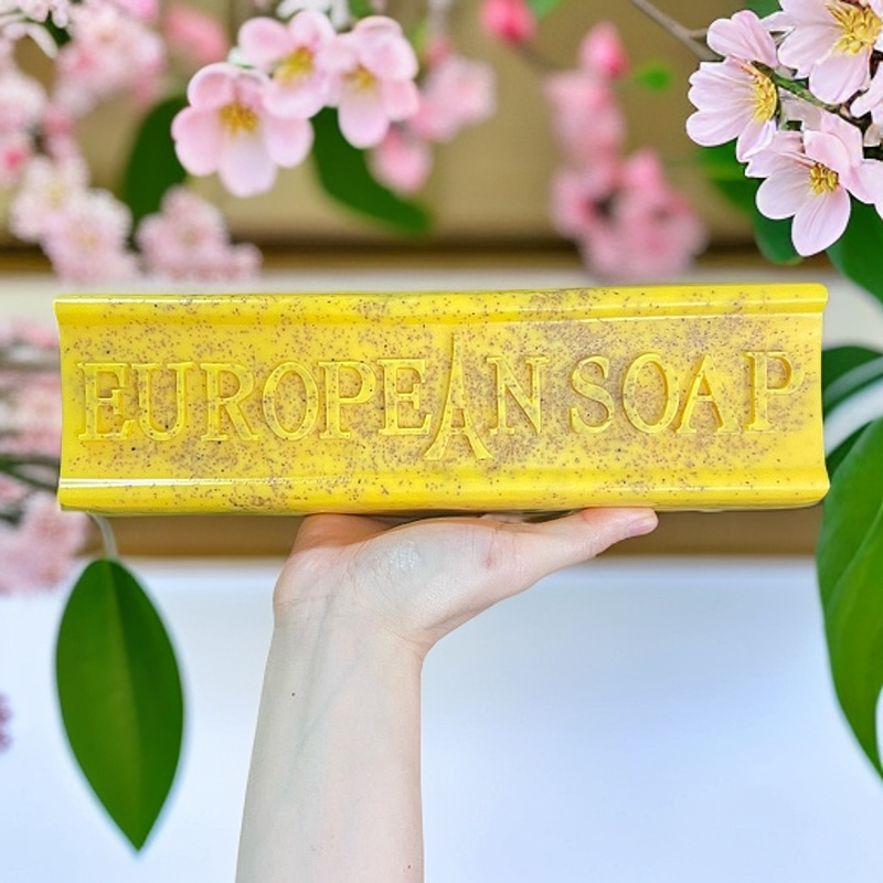 【超高油脂】栗子甜橙焕肤精油皂欧洲皂手工皂留香洗脸洗澡