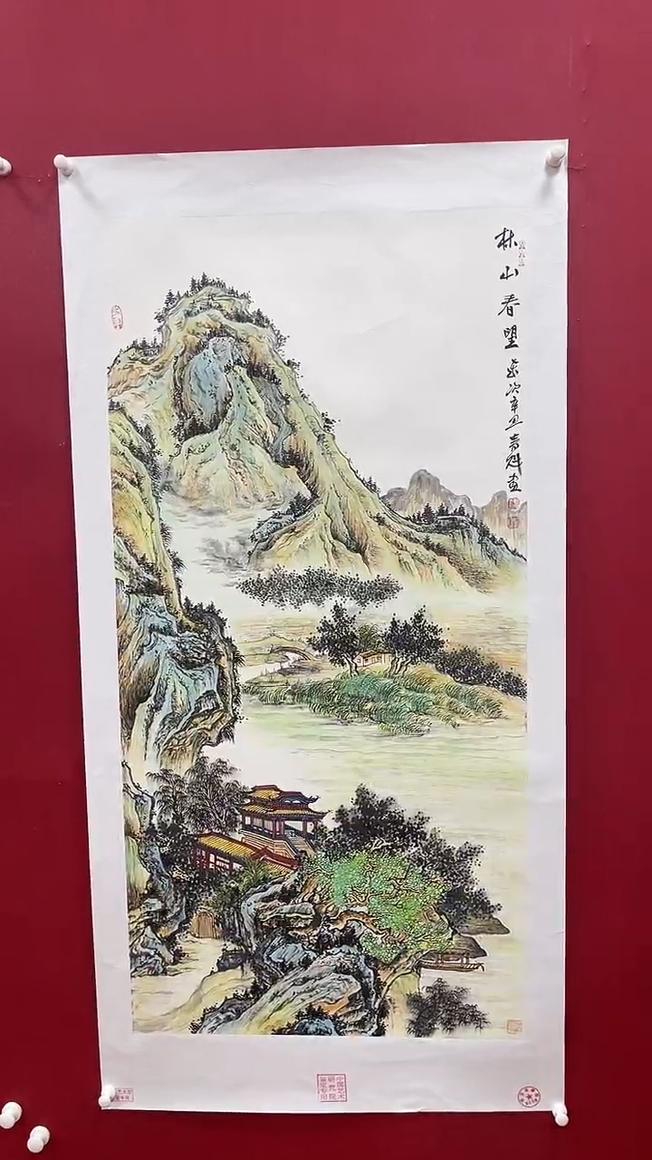 【闪购商品】国画书魁-绘画作品-53