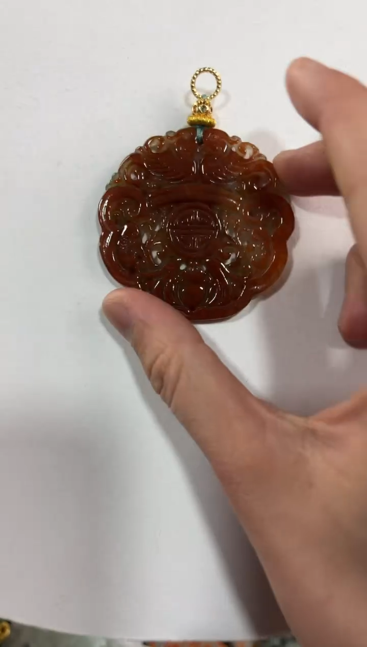 【闪购商品】翡翠颈饰未镶嵌颈饰 未镶嵌1035