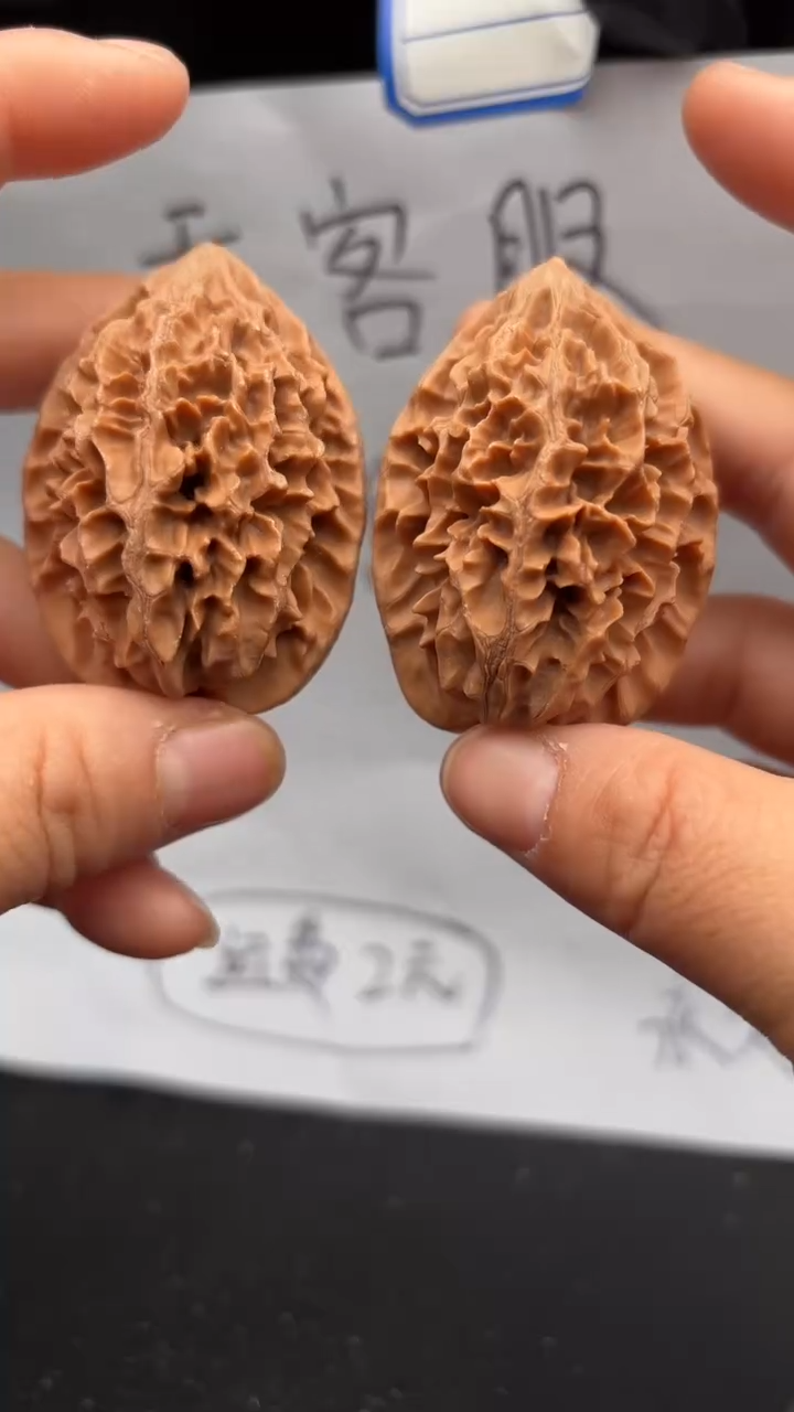 把件文玩核桃233招财鼠