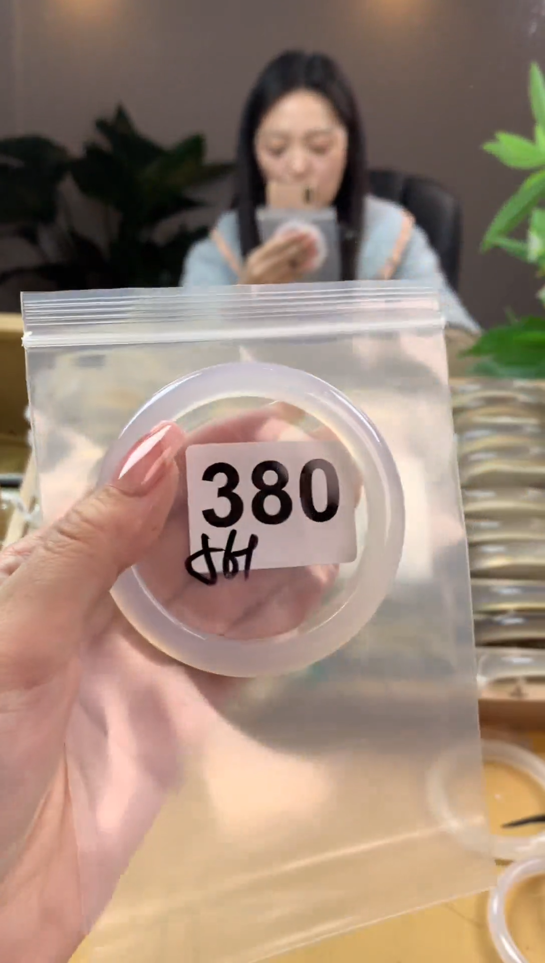 【闪购商品】玛瑙/玉髓手镯未镶嵌380