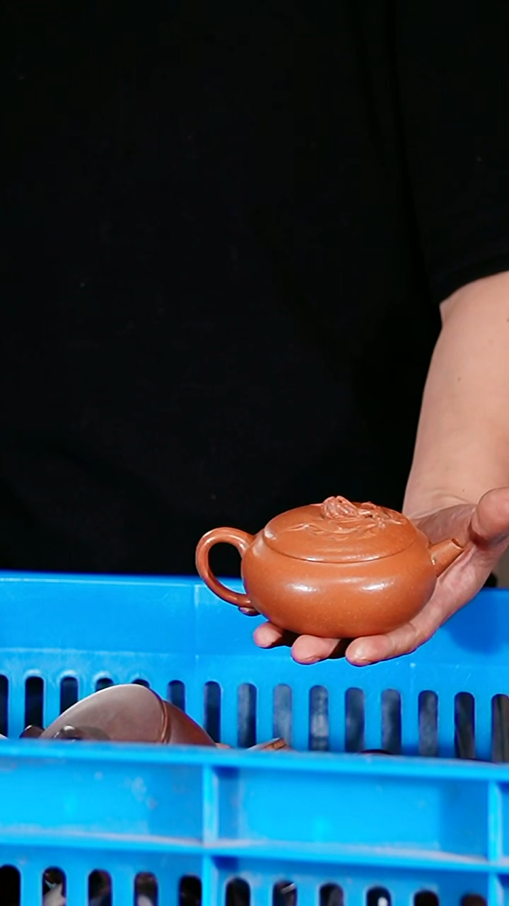 宜兴原矿紫砂壶茶壶120C