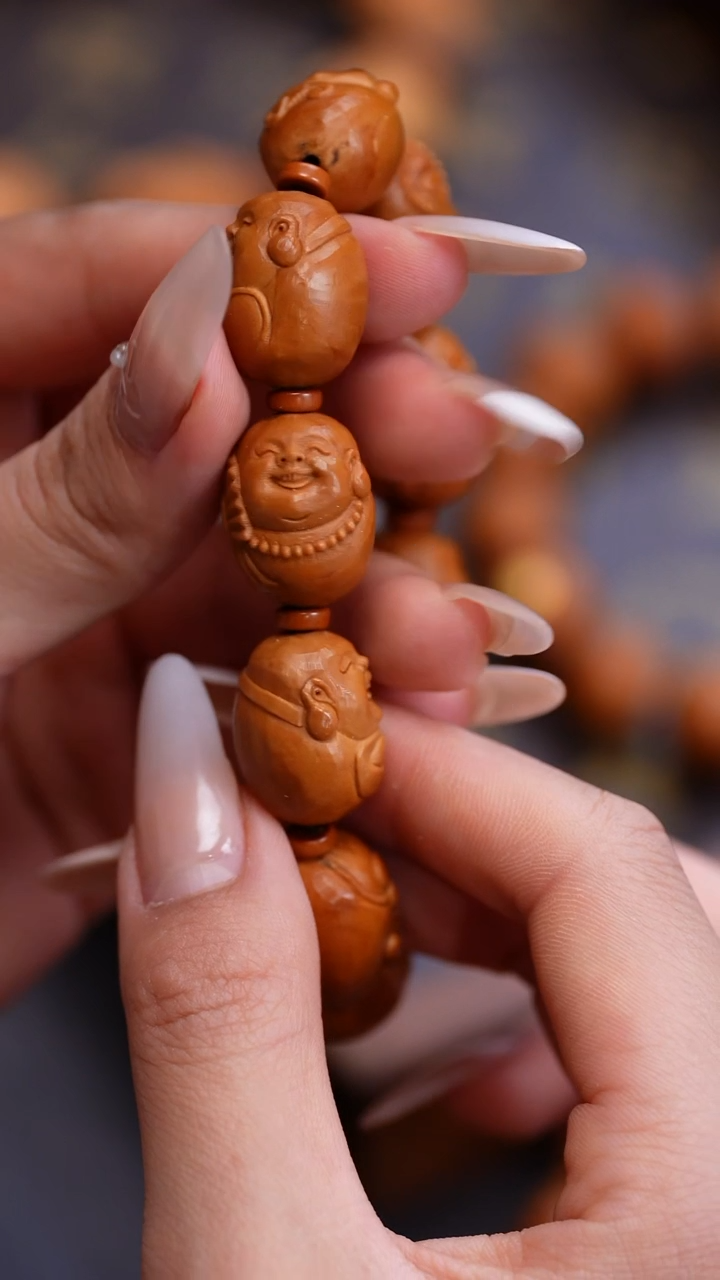 橄榄核手串苏工橄榄核