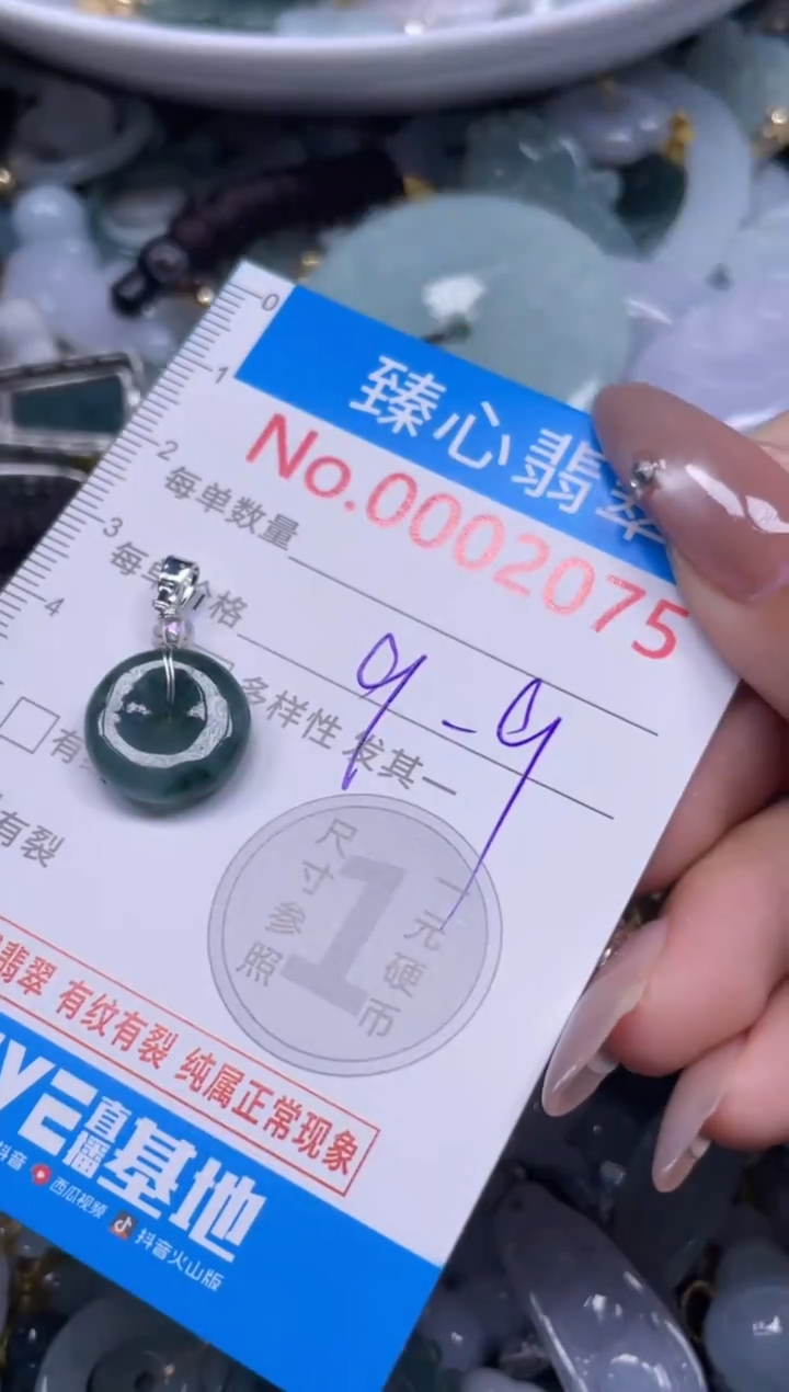 颈饰未镶嵌翡翠2075