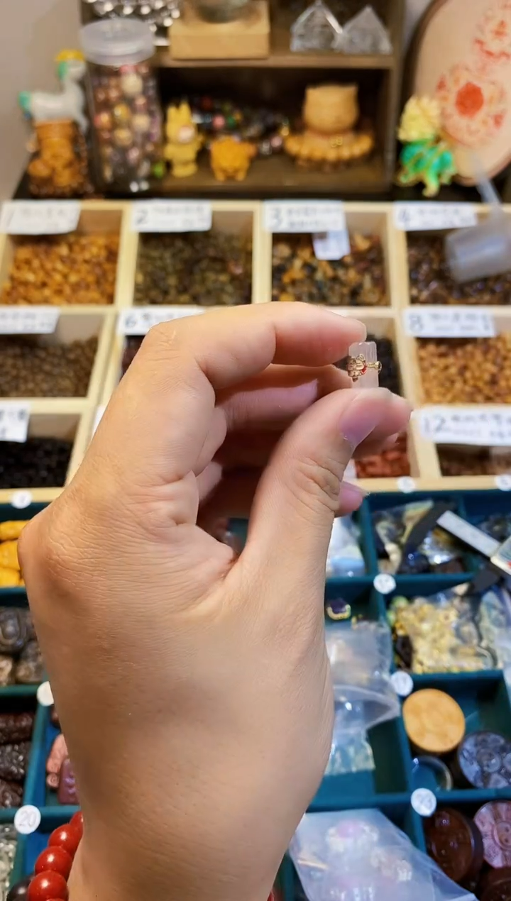 玛瑙/玉髓手链未镶嵌狐狸桶珠