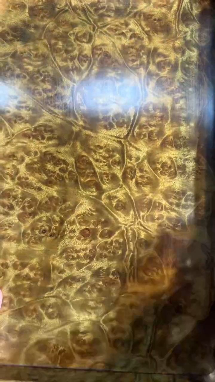 【闪购商品】乌木类成套家具阴沉木瘤疤托盘通货 s33