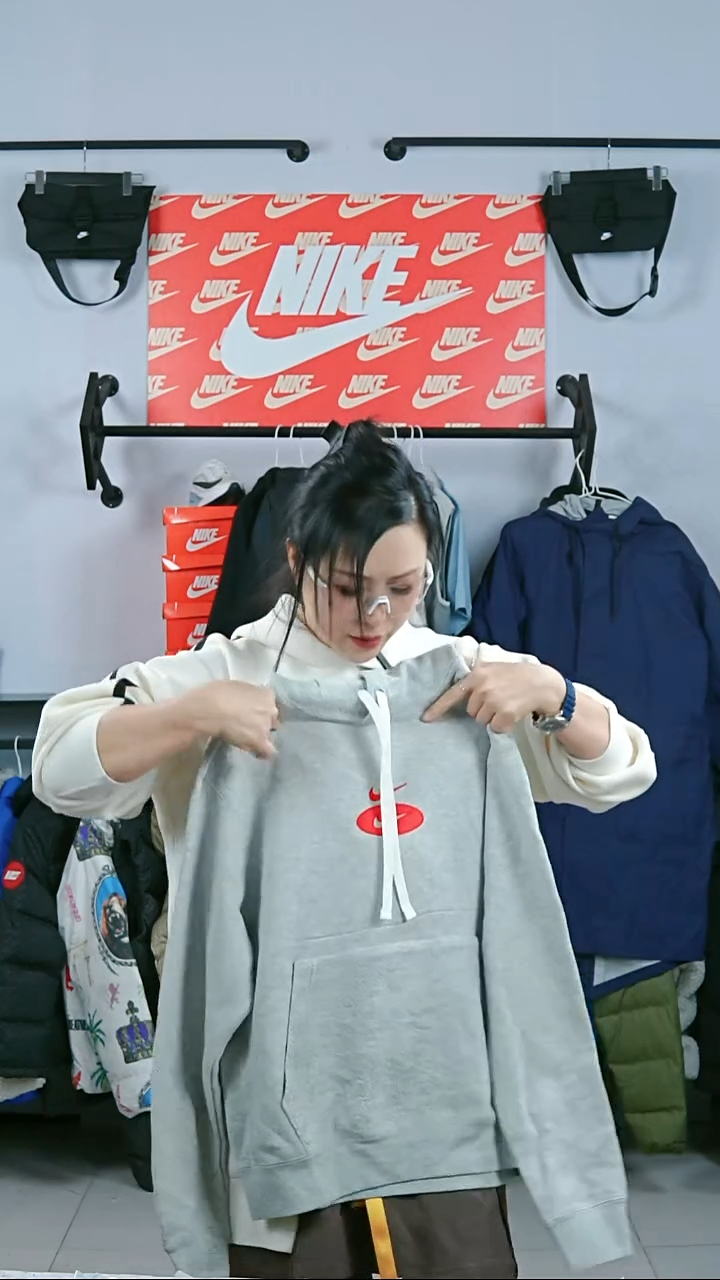 1975闪购编码Nike/Jordan运动衣以直播间过款为准尺码