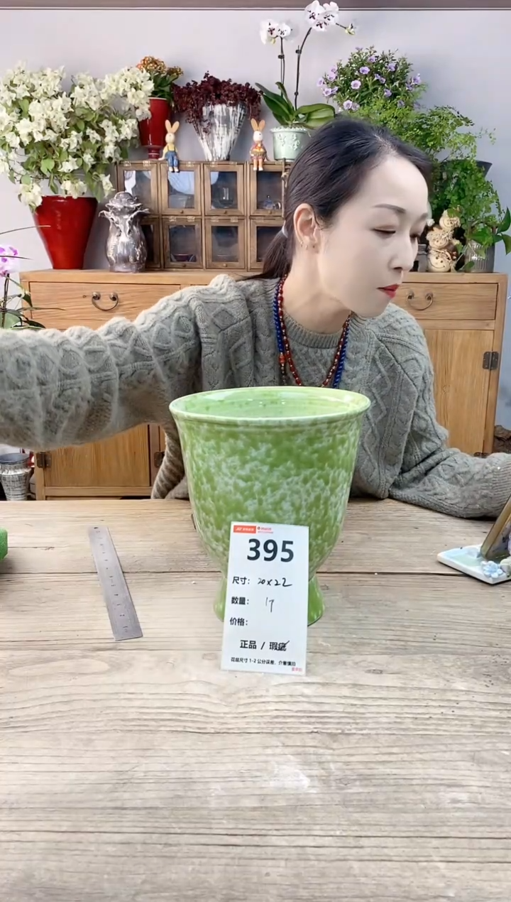 小玩子花盆直播编号395