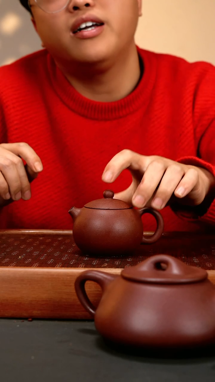 【闪购商品】紫砂茶壶syzj 底槽青 手磨粗纱 西施