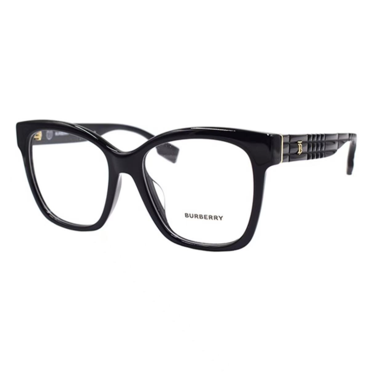 99新 BURBERRY/博柏利 黑色平光镜