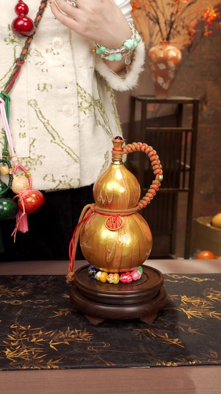 72--精品大漆酒葫芦-----188