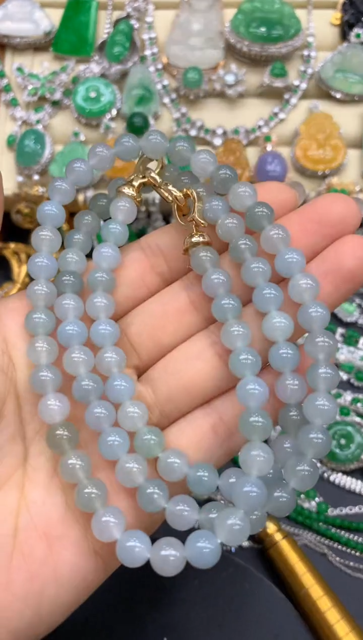 【闪购商品】翡翠颈饰未镶嵌63-中国好珍宝