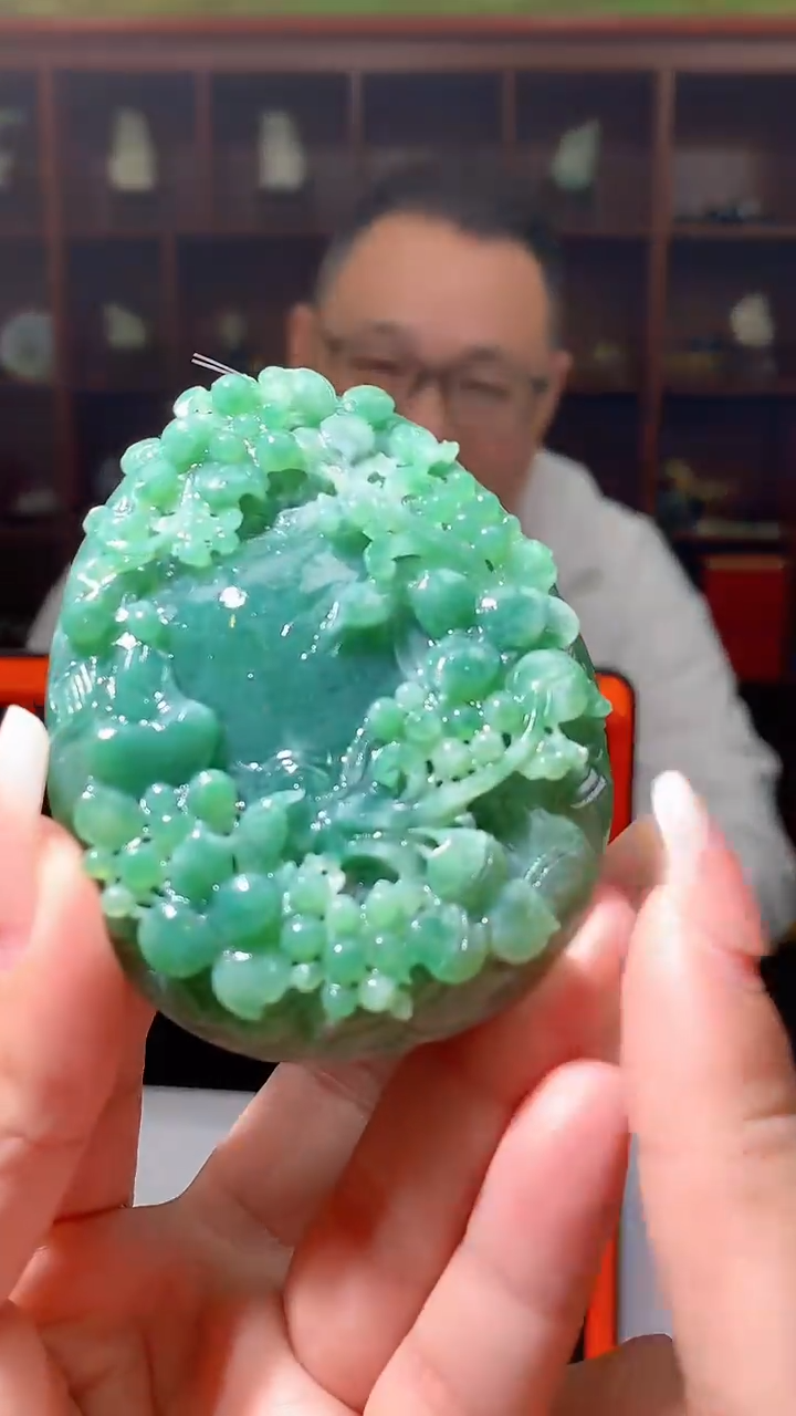 【闪购商品】定制翡翠未镶嵌1088xx-毛货翡翠44