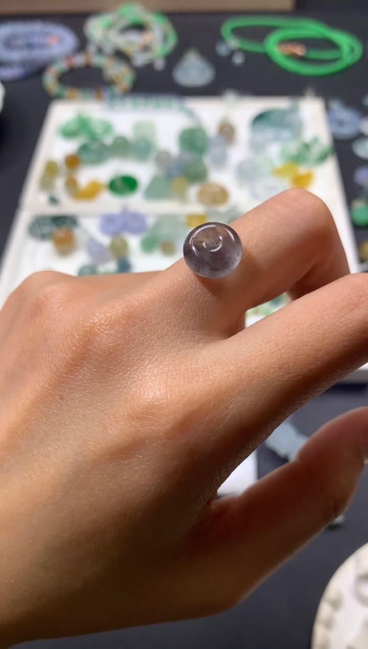 【闪购商品】定制翡翠未镶嵌卡10.4