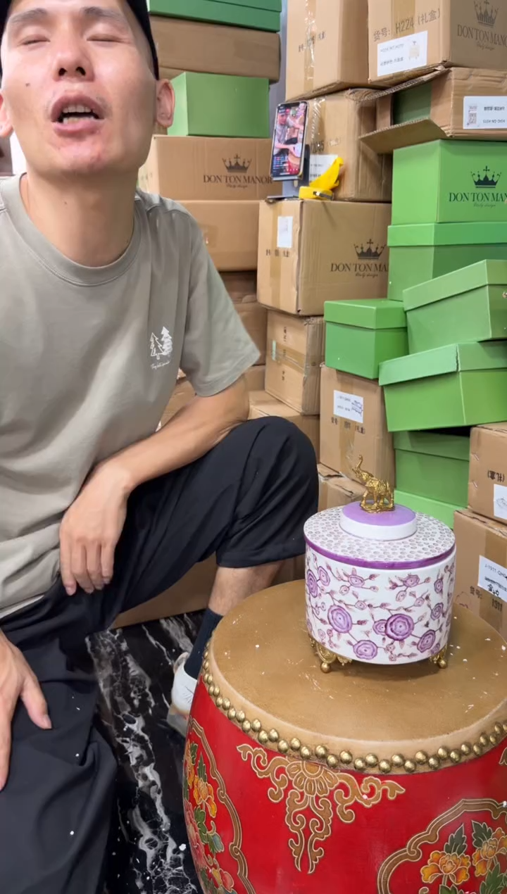 黄铜黛姿家居装饰品摆件  