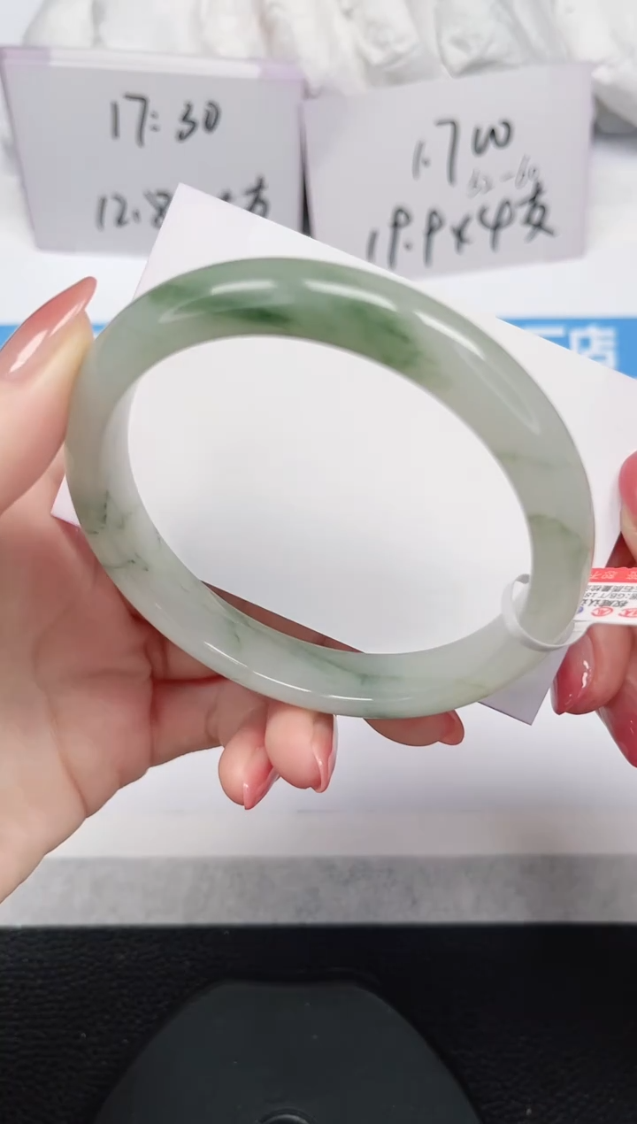 未镶嵌手镯石英岩玉199-62/63