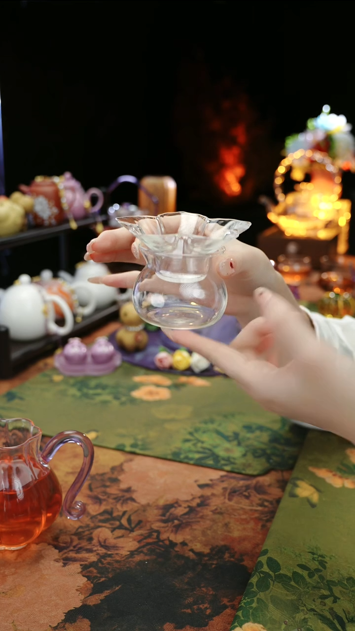 枫叶茶漏茶道配件