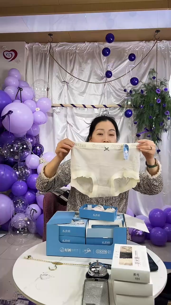 三醋酯纤维女士内裤9916---3条