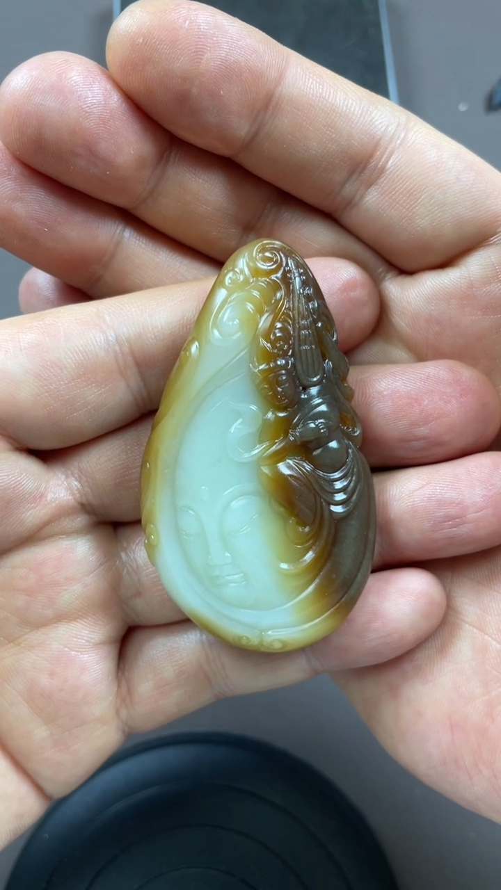 【闪购商品】和田玉颈饰未镶嵌1