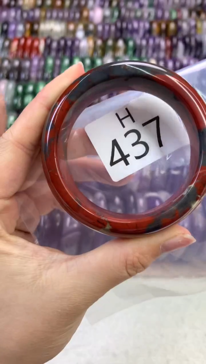 【闪购商品】水晶水晶手镯H未镶嵌437-54