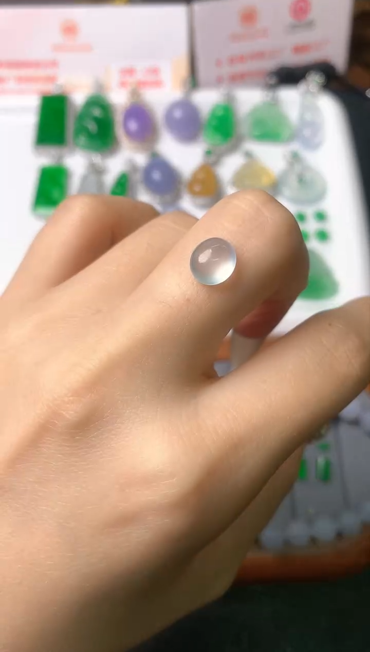 【闪购商品】定制翡翠未镶嵌裸石（镶嵌定制）