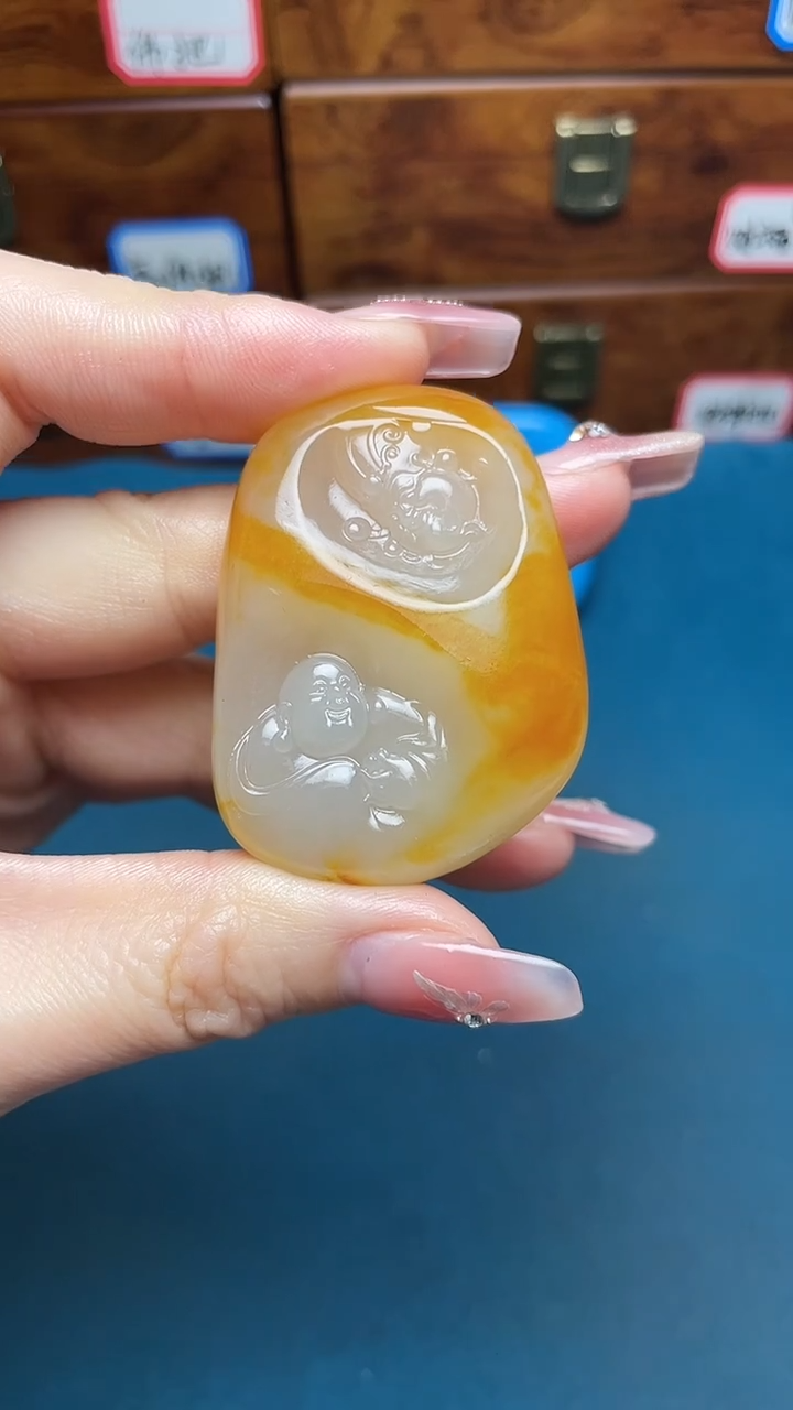 【闪购商品】和田玉挂件未镶嵌和田玉