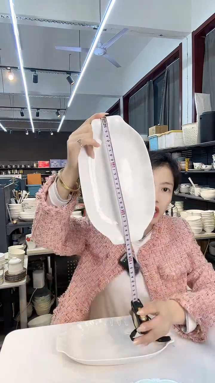 【闪购商品】2只装双耳鱼盘