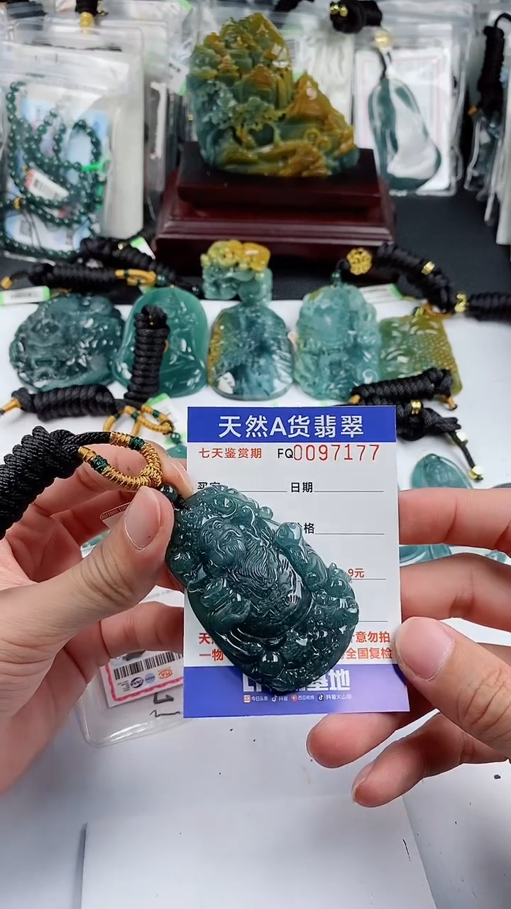 【闪购商品】翡翠颈饰未镶嵌