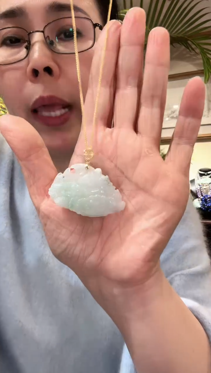 【闪购商品】翡翠颈饰未镶嵌国风