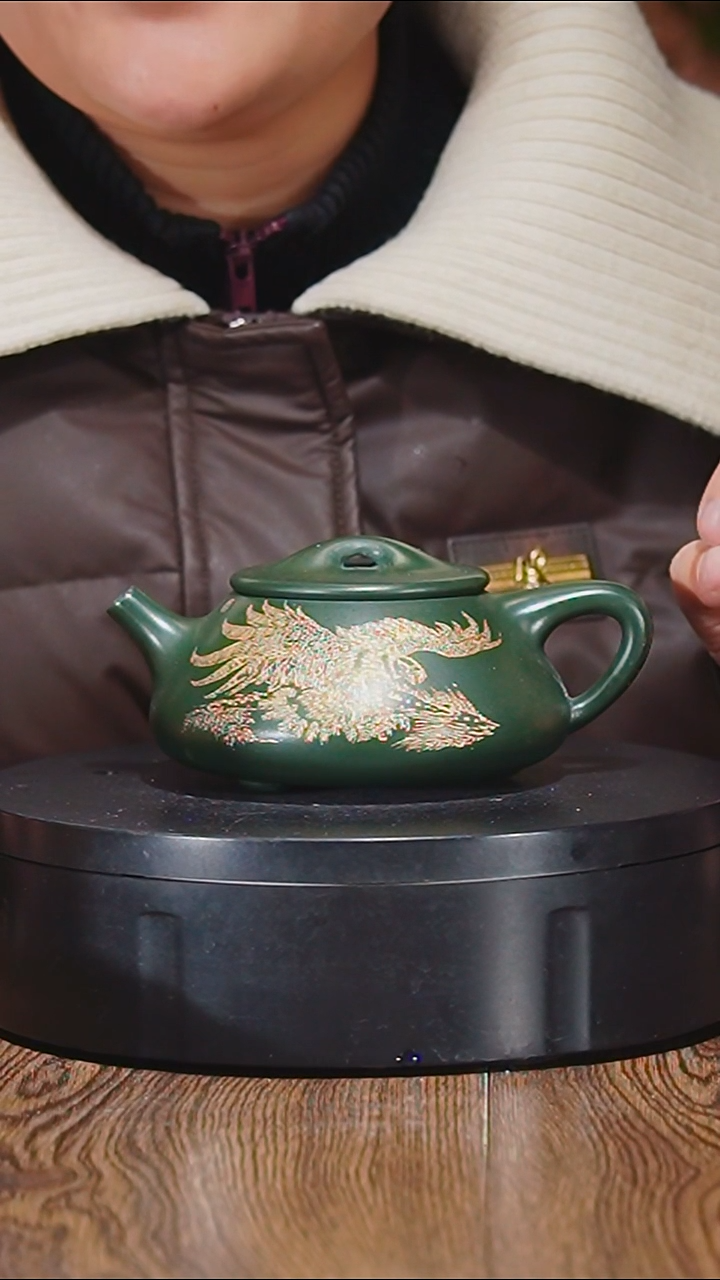 【闪购商品】宜兴原矿紫砂壶茶壶350C