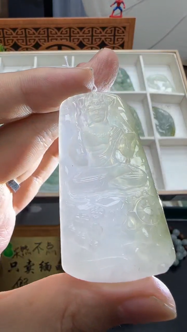 【闪购商品】翡翠挂件未镶嵌A货翡翠多样性孤品