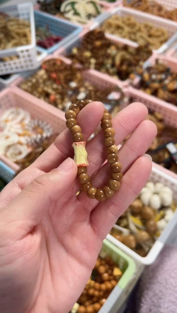 【闪购商品】库克把件库克蒜瓣大肠苹果核 手捻