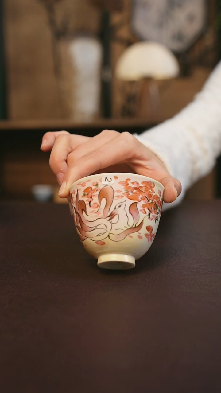 【闪购商品】景德镇陶瓷杯碗柴烧多人