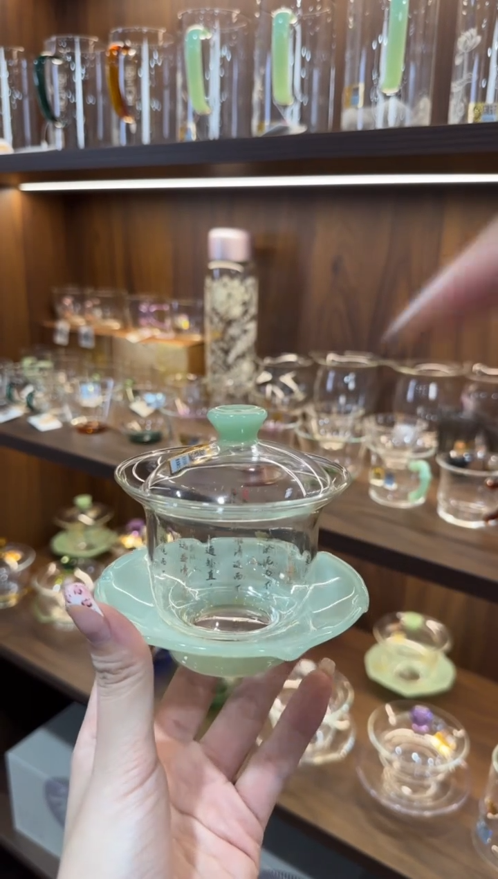 禾器 爱莲说禾荷盖浅玉色