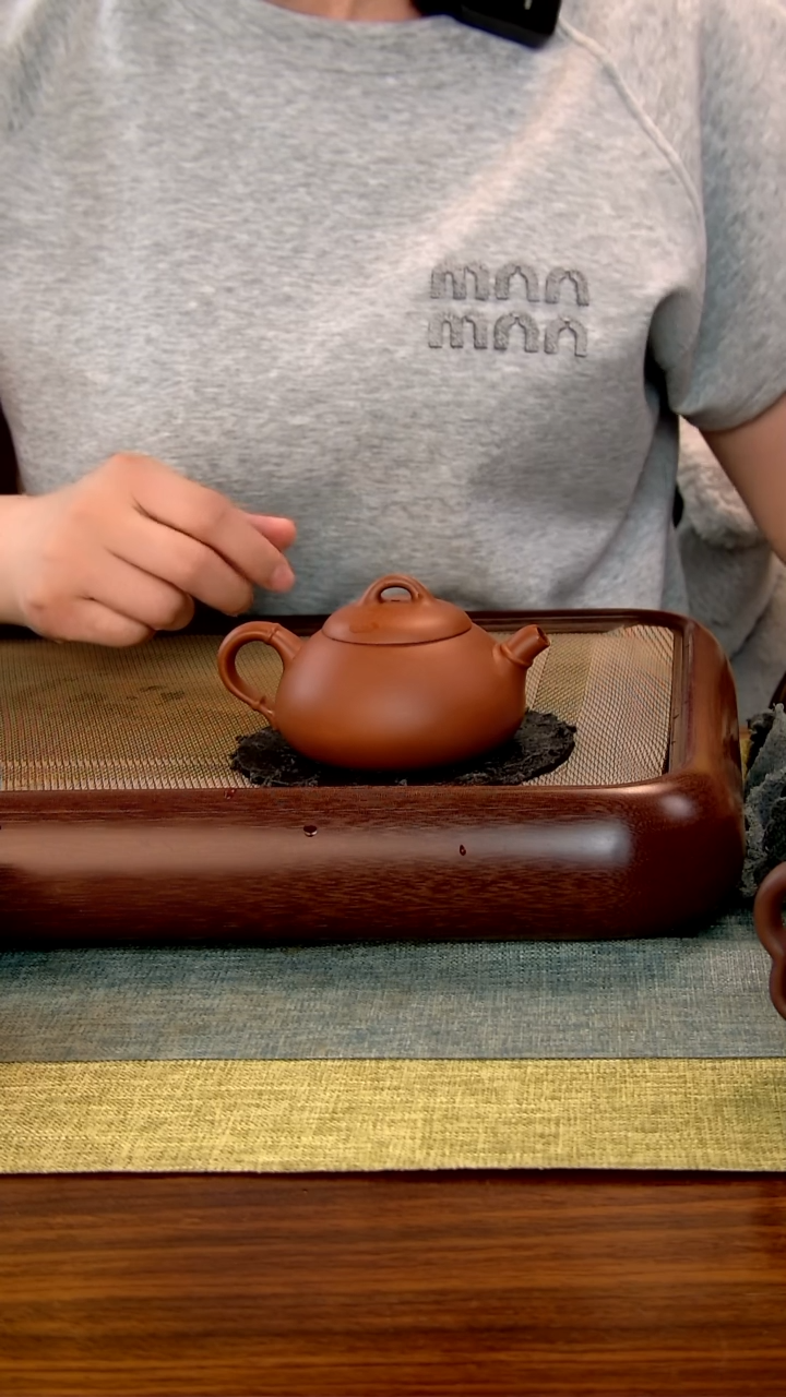 茶壶紫砂徐记福康 原矿紫砂 7