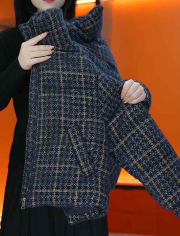 【出口原单】WT3019 新款2025冬季高端专柜款羽绒服翩1230