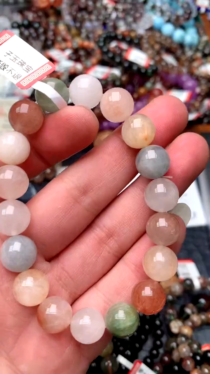 【闪购商品】水晶手链未镶嵌316天然