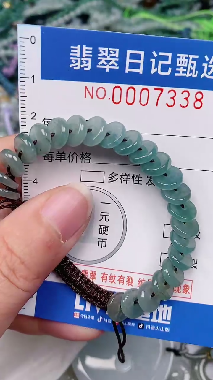 【闪购商品】翡翠颈饰未镶嵌00007338