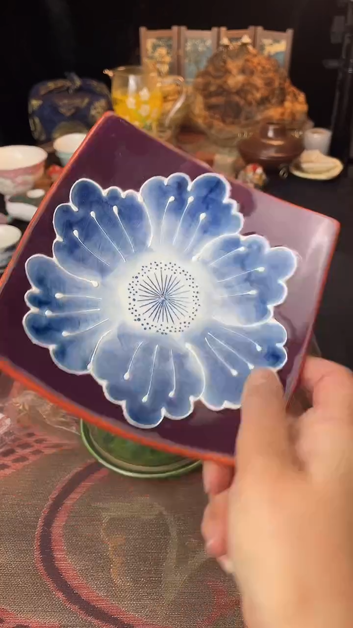 瓷片康*散瓷默认微瑕，看清尺寸品相再拍