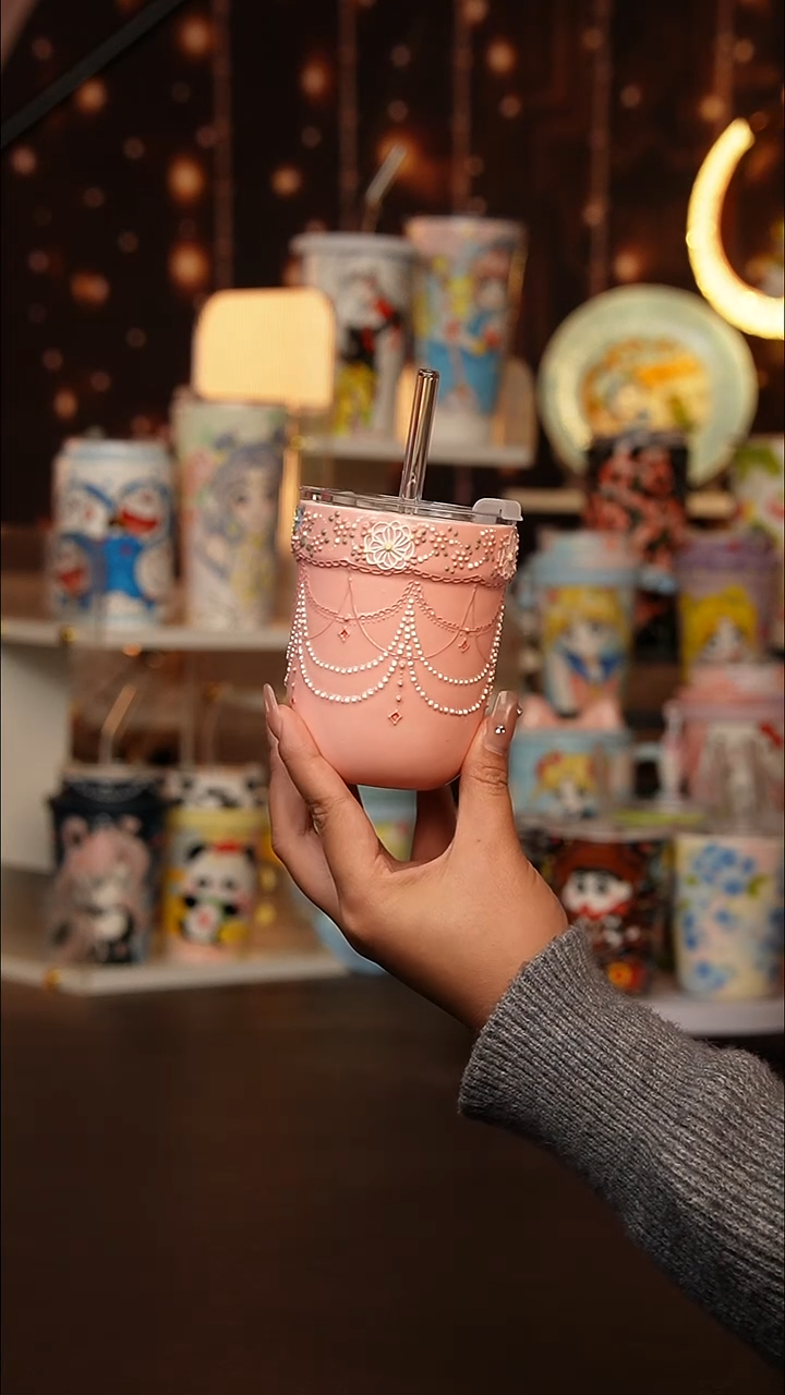 （玉泥）景德镇手工手绘文创陶瓷杯·