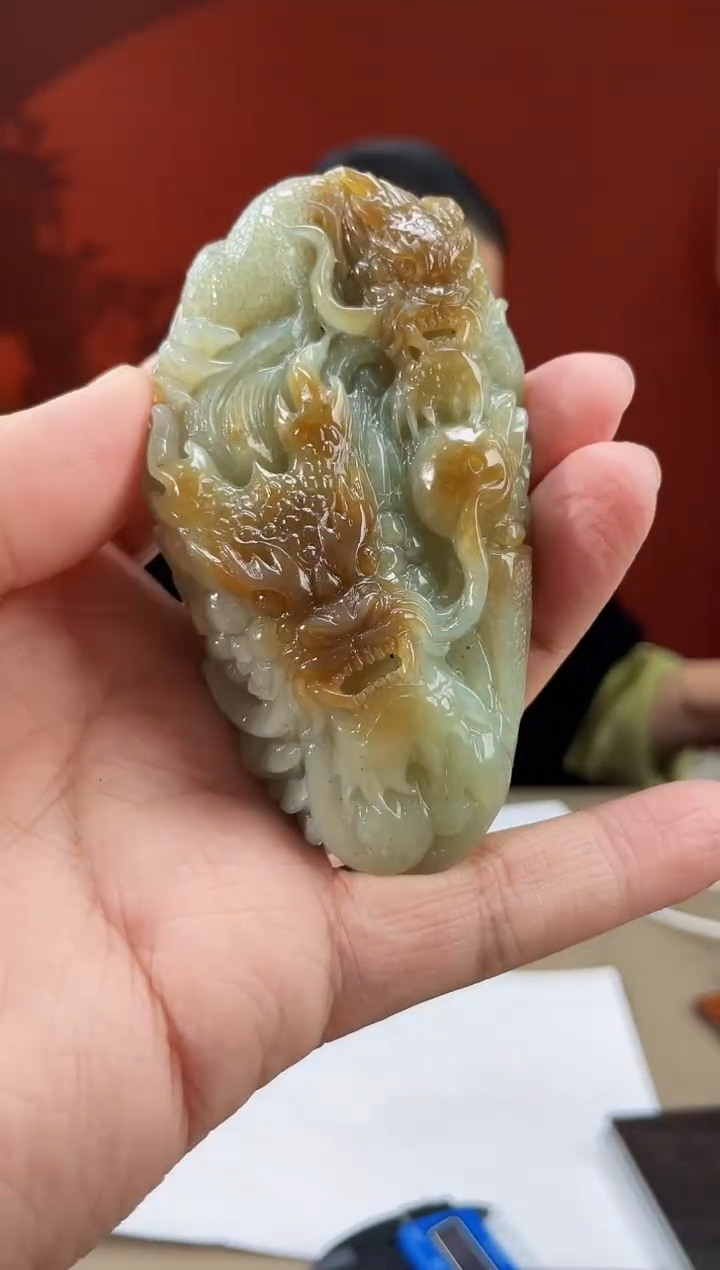 【闪购商品】定制和田玉多样性发货拍一发一03203