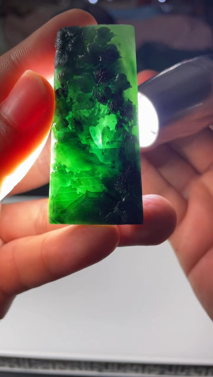 【闪购商品】定制翡翠未镶嵌00009732