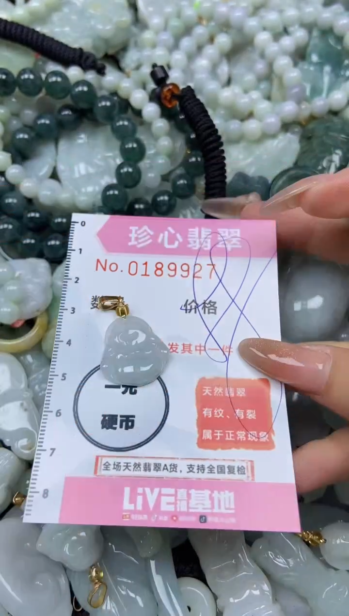 翡翠未镶嵌颈饰闪购链接0189927