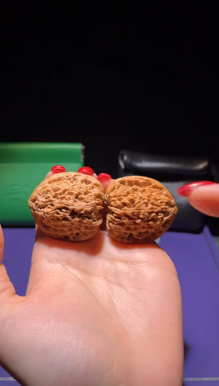 把件文玩核桃60号满天星