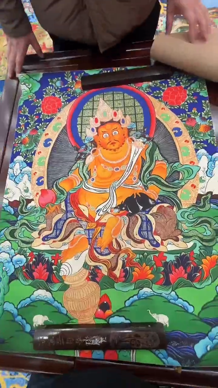 卷轴画唐卡16056