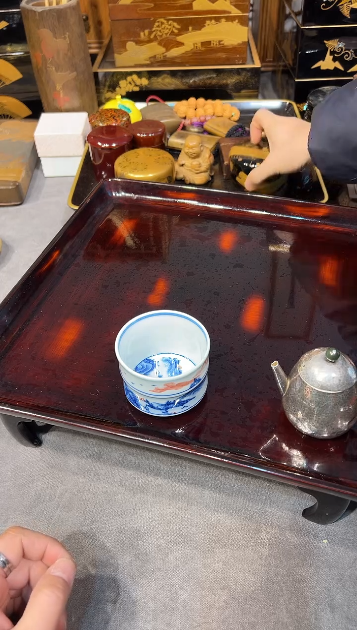 茶台 大漆漆器大漆漆器