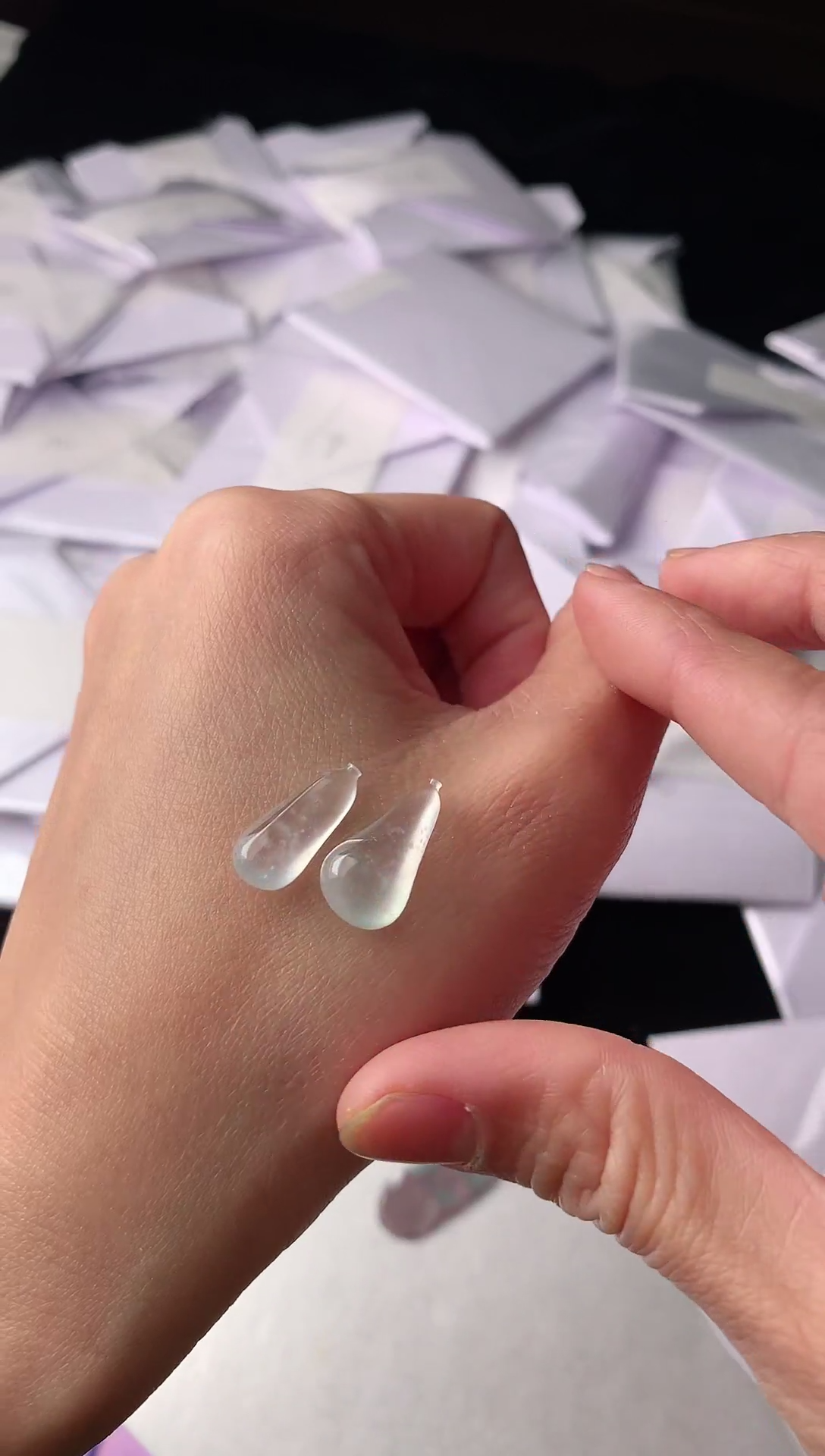 【闪购商品】翡翠颈饰未镶嵌翡翠A货高冰种福瓜2件