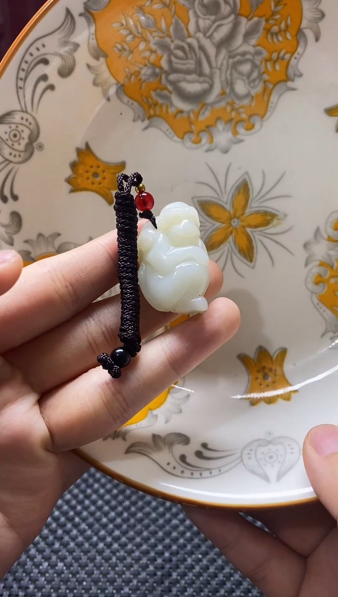 瓷片瓷片 瓷器 摆件 1个