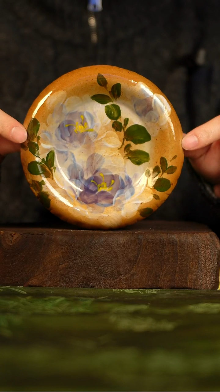 手绘手作茶器清尘手作茶器