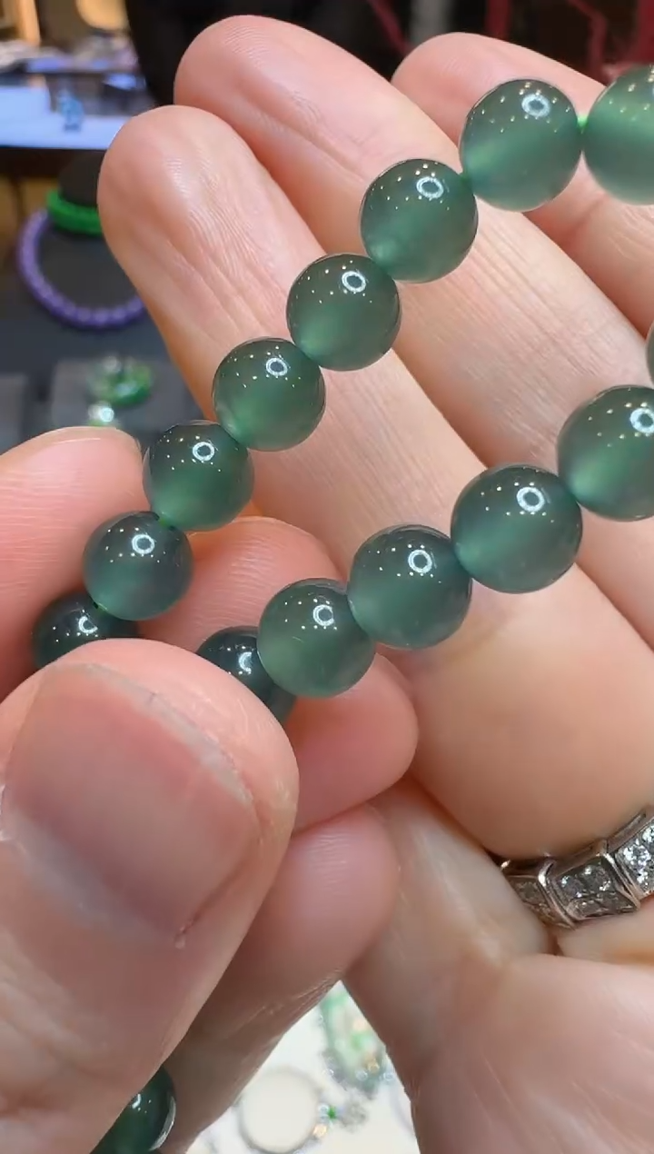 【闪购商品】翡翠手串未镶嵌多样性团购发一件